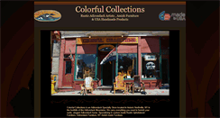 Desktop Screenshot of colorfulcollectionsny.com