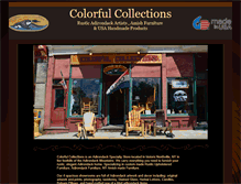 Tablet Screenshot of colorfulcollectionsny.com